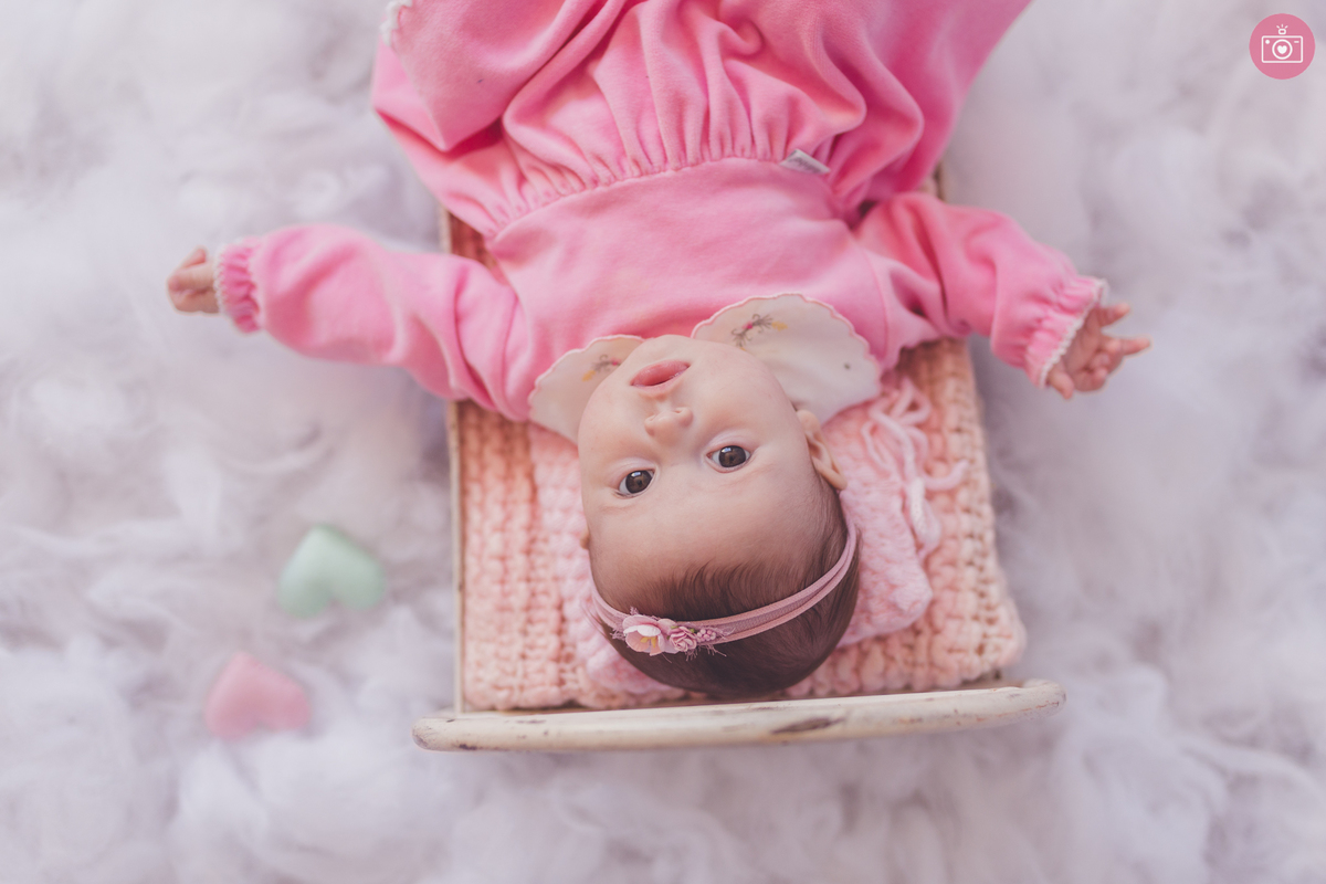 fotografa de familia em curitiba - acompanhamento bimestral - Giovana 4 Meses