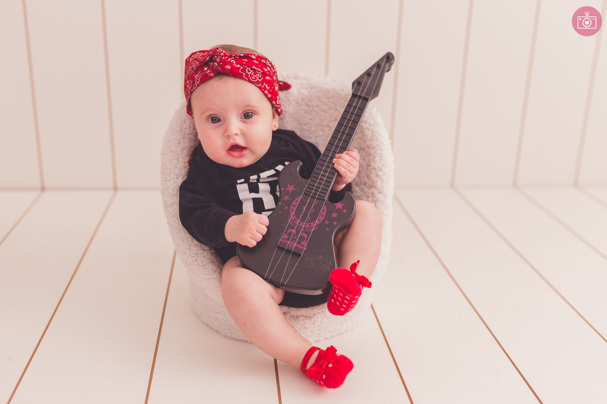 fotografa de familia em curitiba - acompanhamento bimestral - Giovana 4 Meses