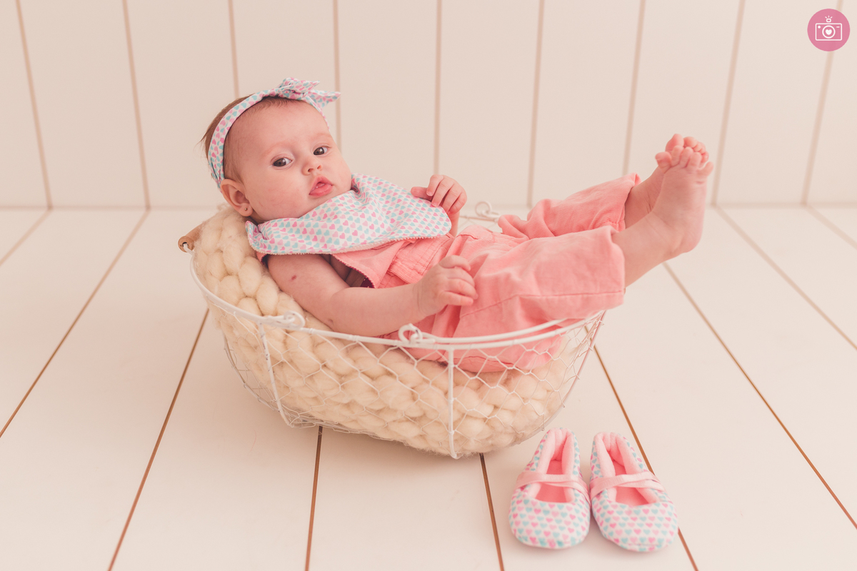 fotografa de familia em curitiba - acompanhamento bimestral - Giovana 4 Meses