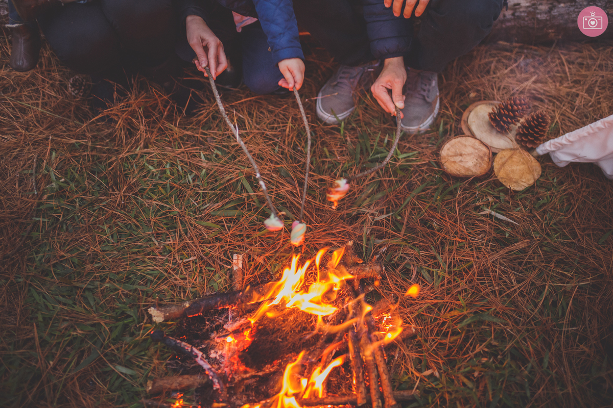 fotografa familia curitiba - acompanhamento trimestral - julia 9 meses - acampamento na floresta