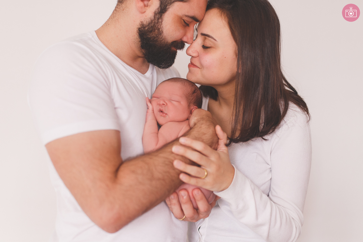 fotografa familia curitiba - newborn moises
