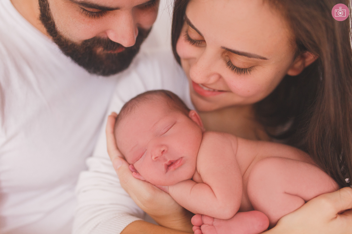 fotografa familia curitiba - newborn moises