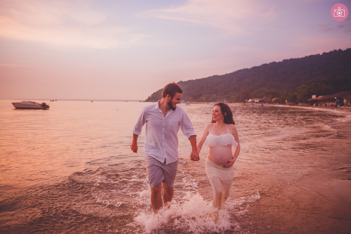 fotografa familia curitiba - ensaio gestante bruna ilha do mel