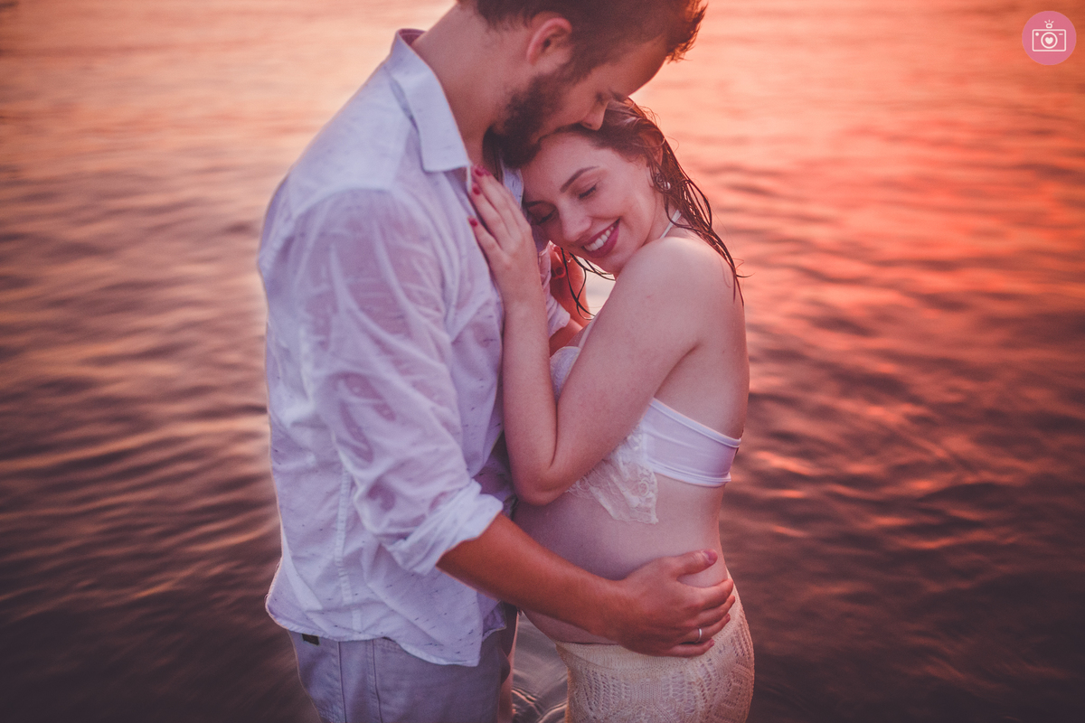 fotografa familia curitiba - ensaio gestante bruna ilha do mel