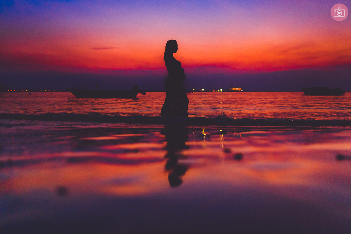 fotografa familia curitiba - ensaio gestante bruna ilha do mel