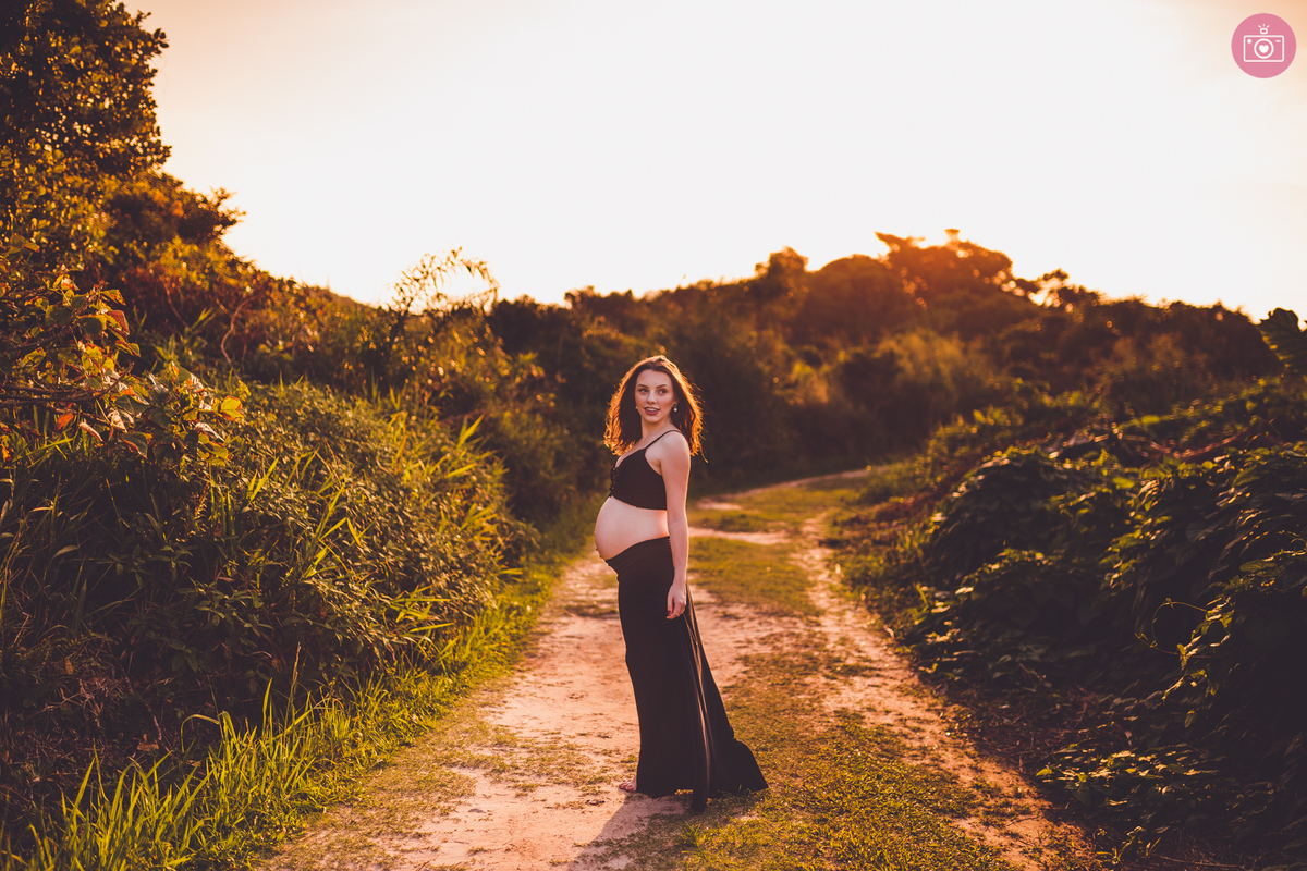 fotografa familia curitiba - ensaio gestante bruna ilha do mel