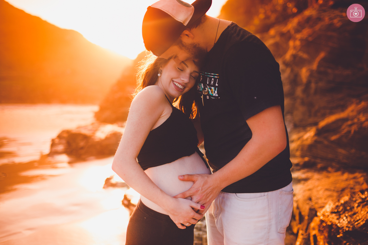 fotografa familia curitiba - ensaio gestante bruna ilha do mel