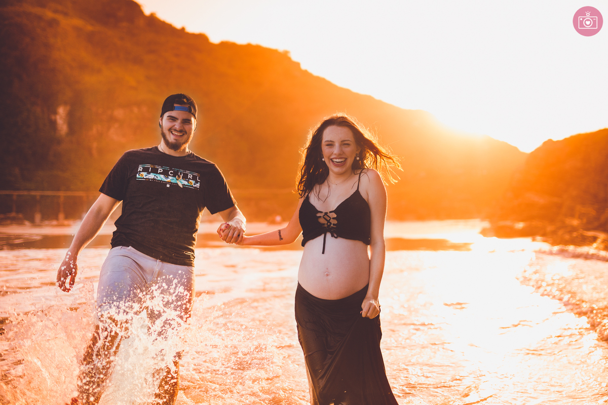 fotografa familia curitiba - ensaio gestante bruna ilha do mel