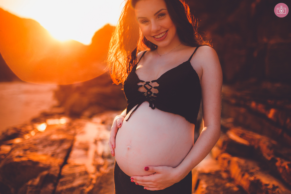 fotografa familia curitiba - ensaio gestante bruna ilha do mel