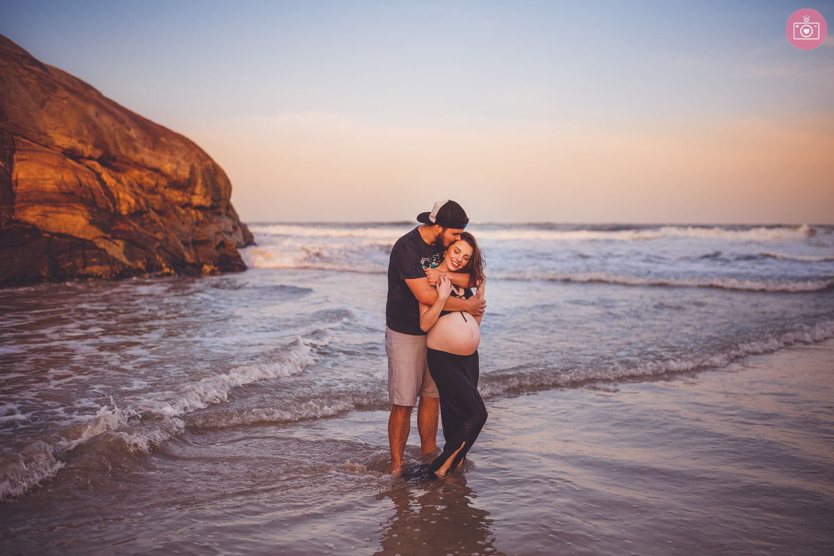 fotografa familia curitiba - ensaio gestante bruna ilha do mel