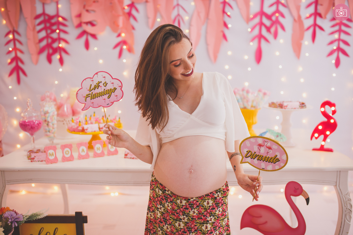 fotografa familia curitiba - cha de bebe da bru