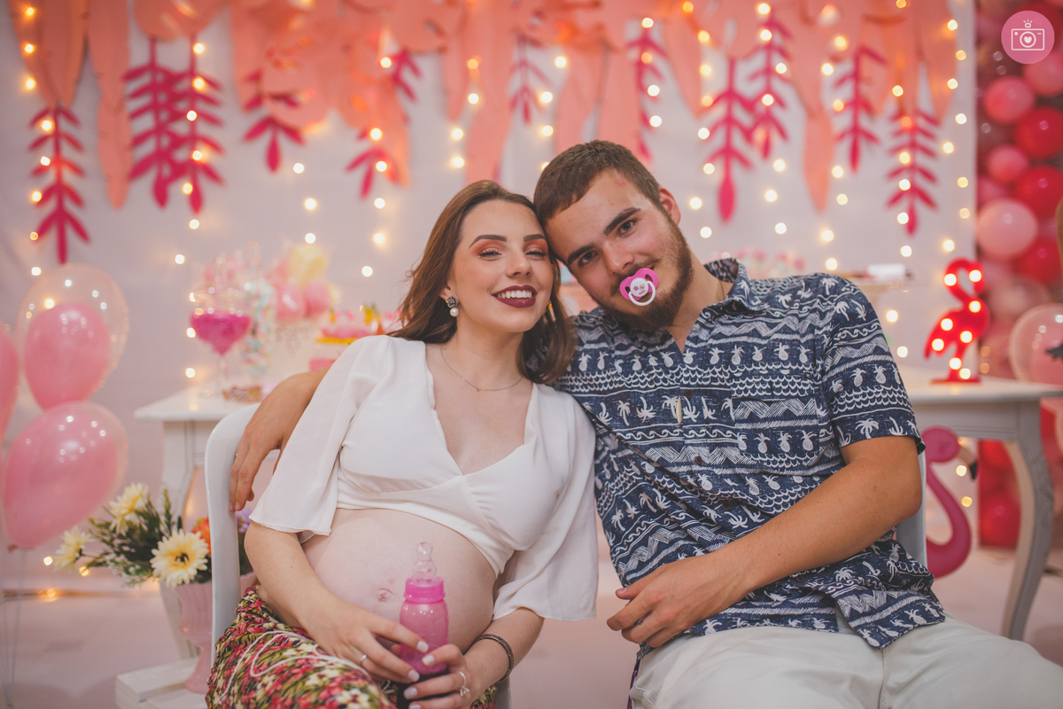 fotografa familia curitiba - cha de bebe da bru