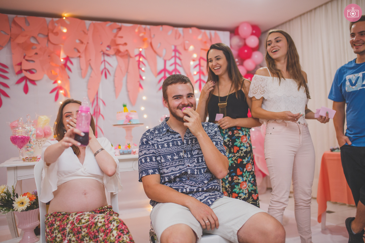 fotografa familia curitiba - cha de bebe da bru