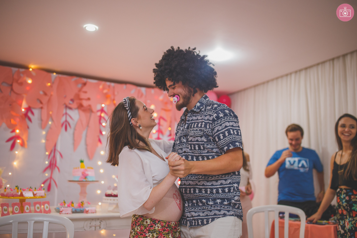 fotografa familia curitiba - cha de bebe da bru