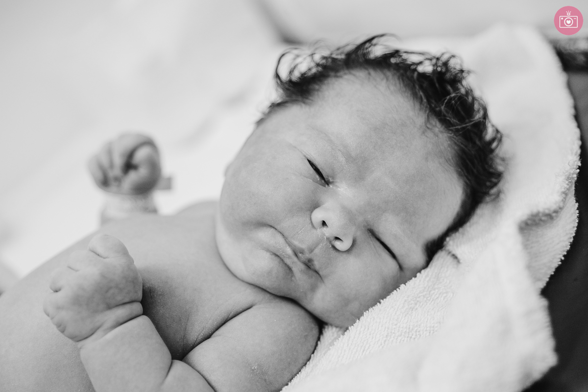 fotografa nascimento curitiba - nascimento Moana