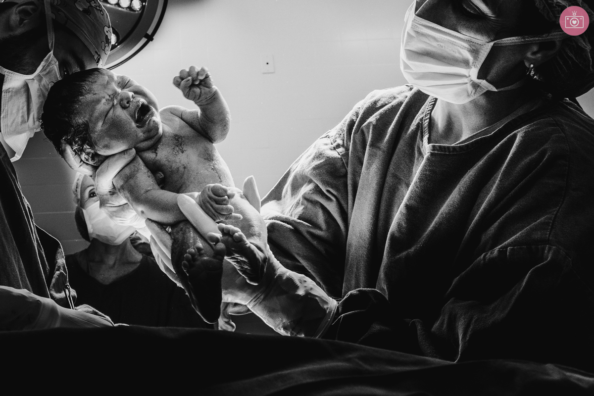 fotografa nascimento curitiba - nascimento Moana