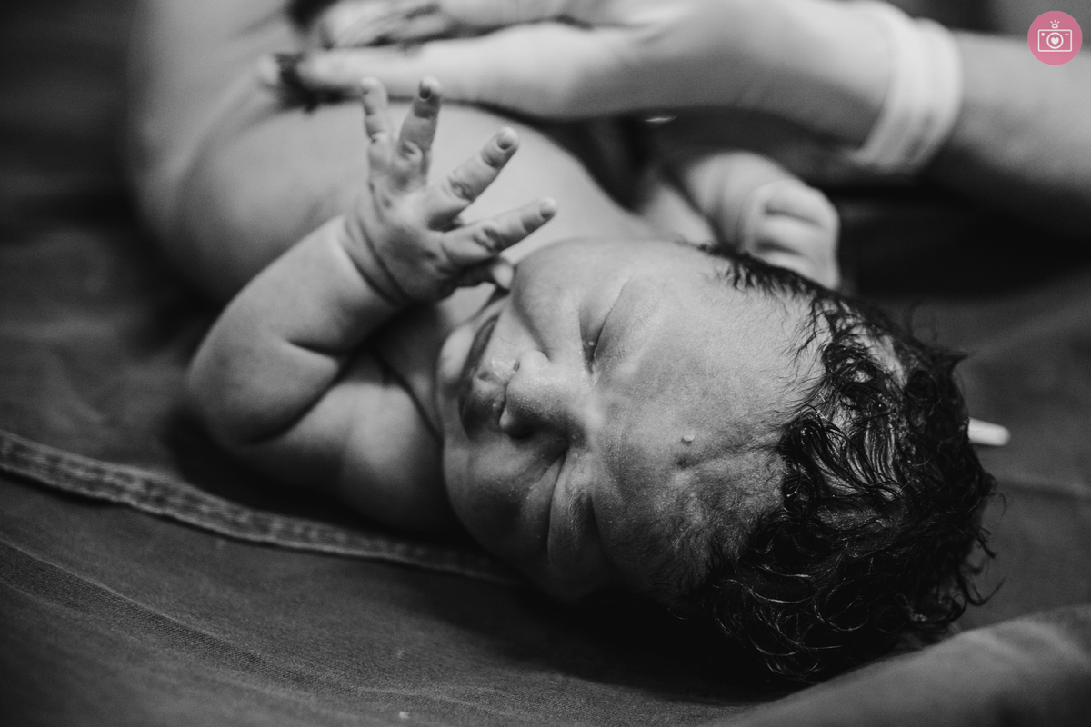 fotografa nascimento curitiba - nascimento Moana