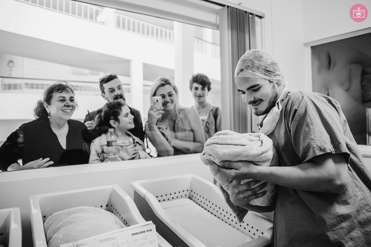 fotografa nascimento curitiba - nascimento Moana