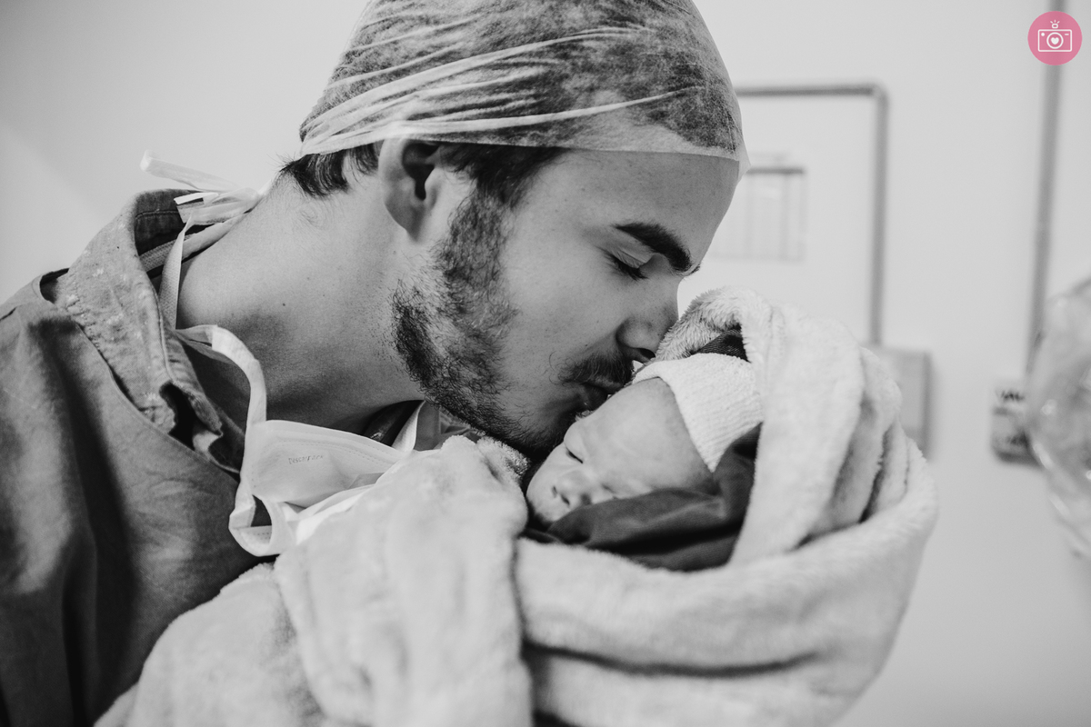 fotografa nascimento curitiba - nascimento Moana