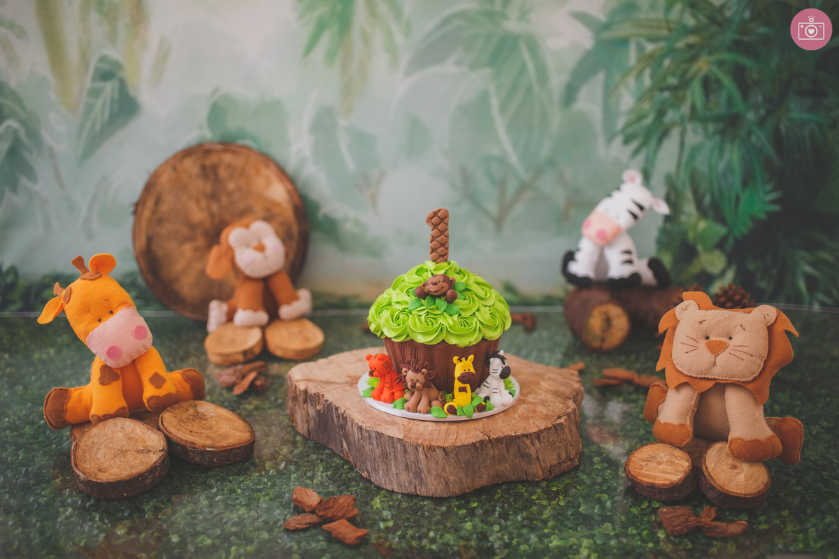 fotografa familia curitiba - smash the cake Davi estudio