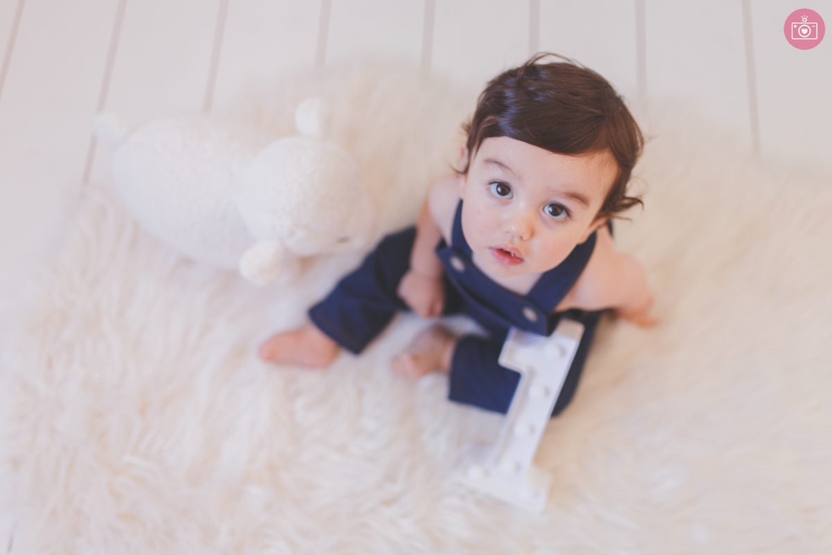 fotografa familia curitiba - smash the cake Davi estudio