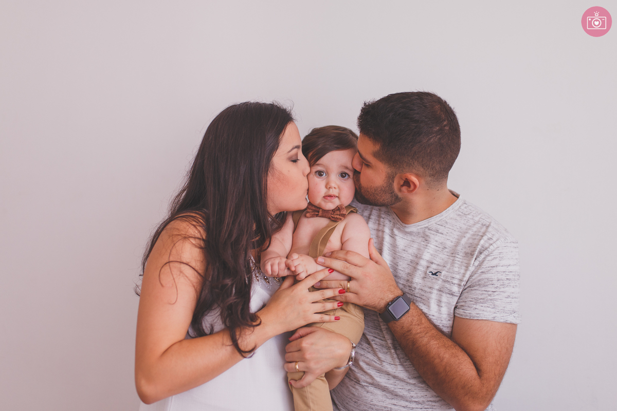 fotografa familia curitiba - smash the cake Davi estudio