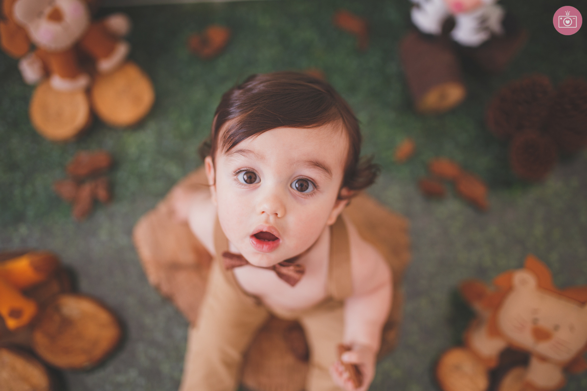 fotografa familia curitiba - smash the cake Davi estudio