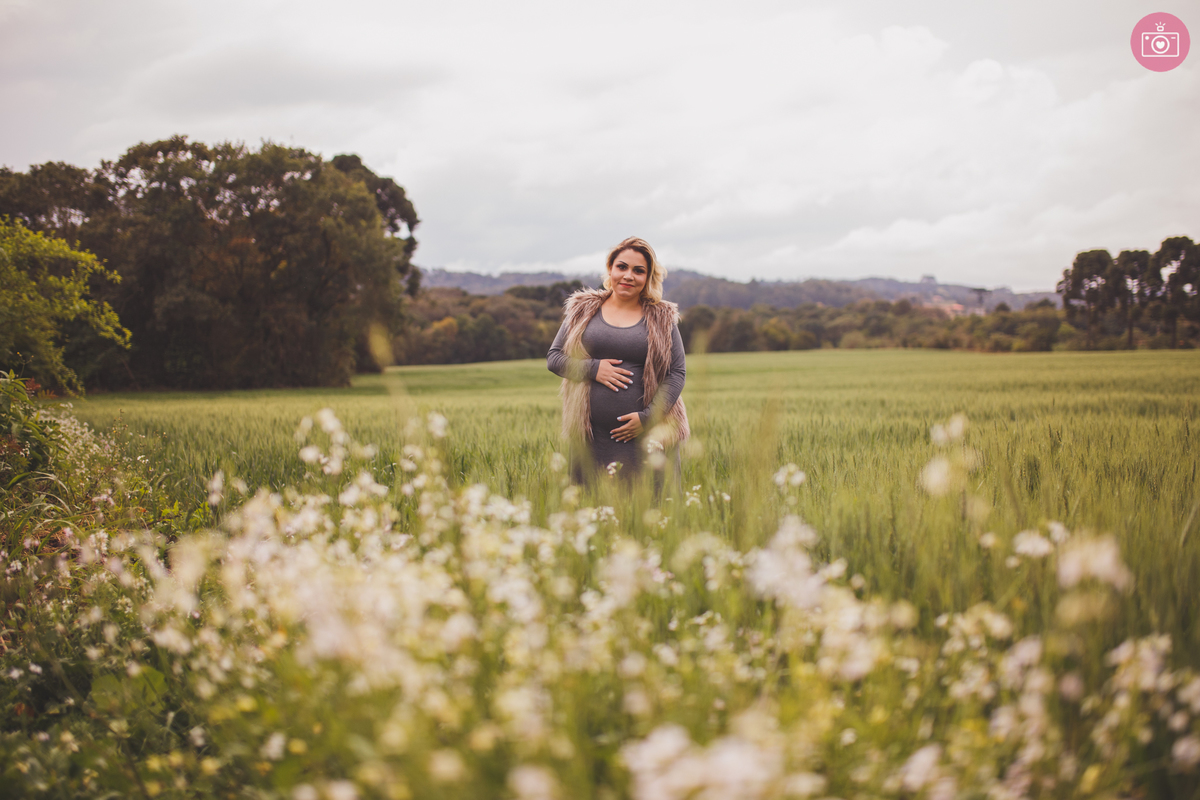 fotografa familia curitiba - ensaio gestante Vanessa