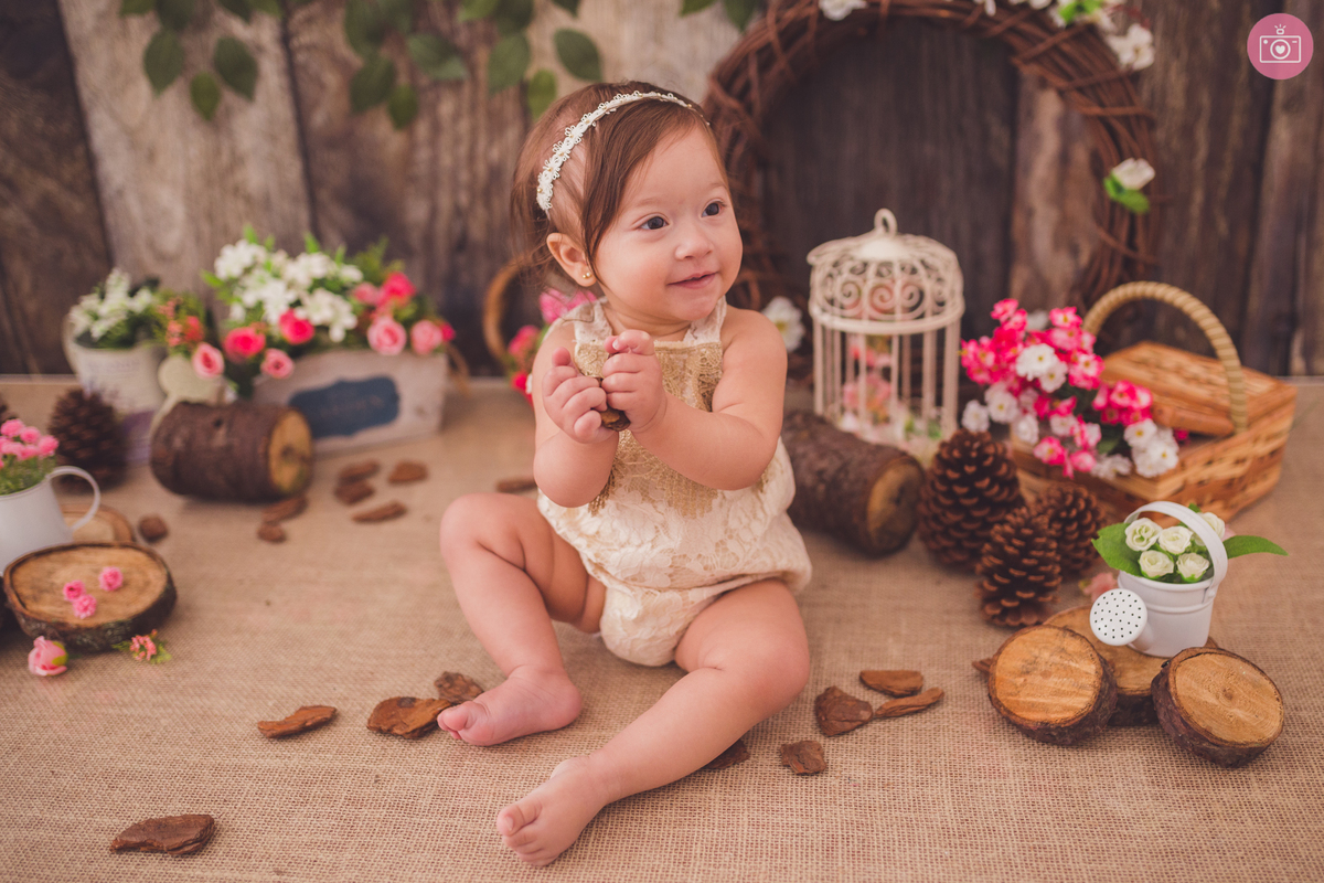 fotografa familia curitiba - smash the cake Livia