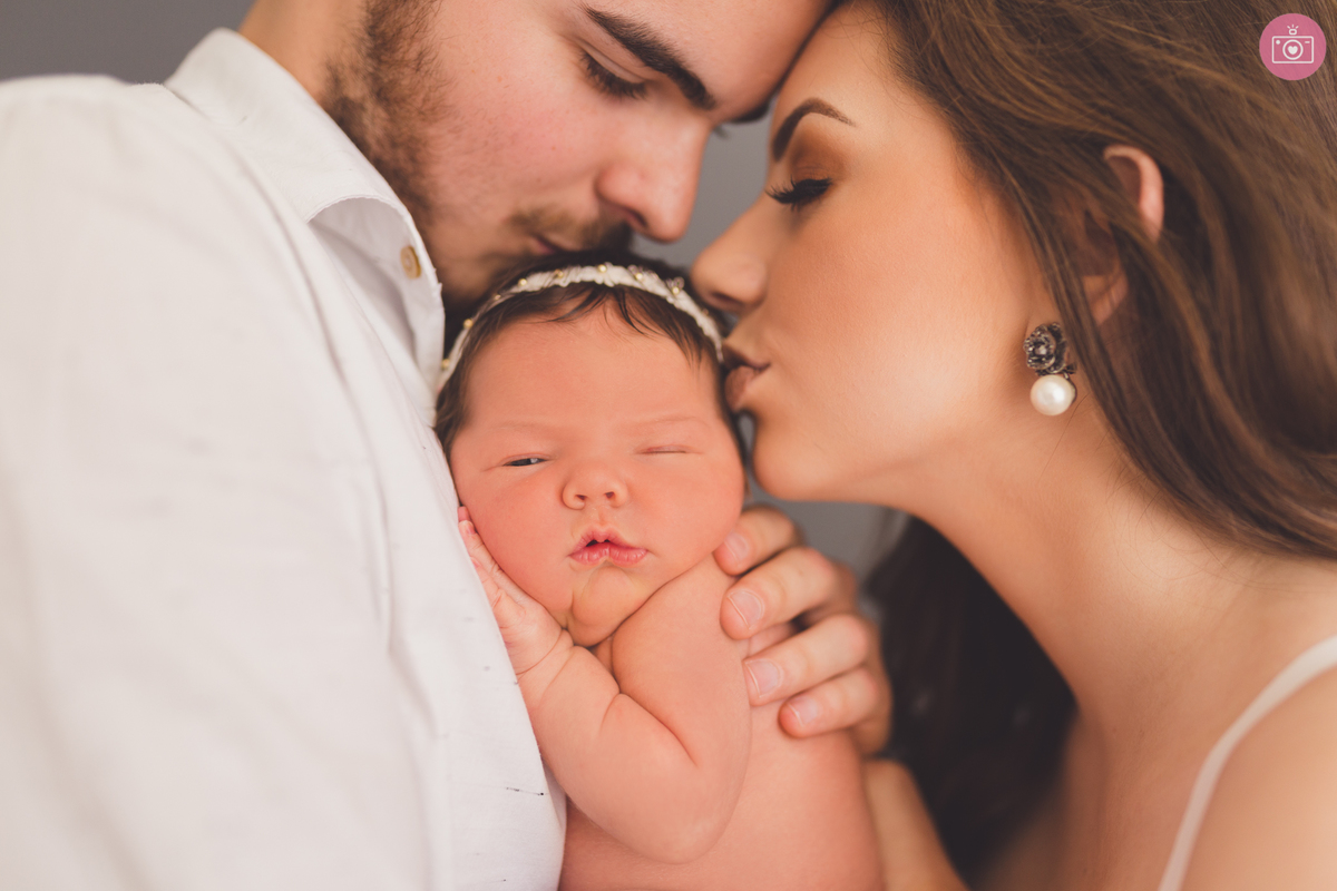 fotografa familia curitiba - newborn Moana