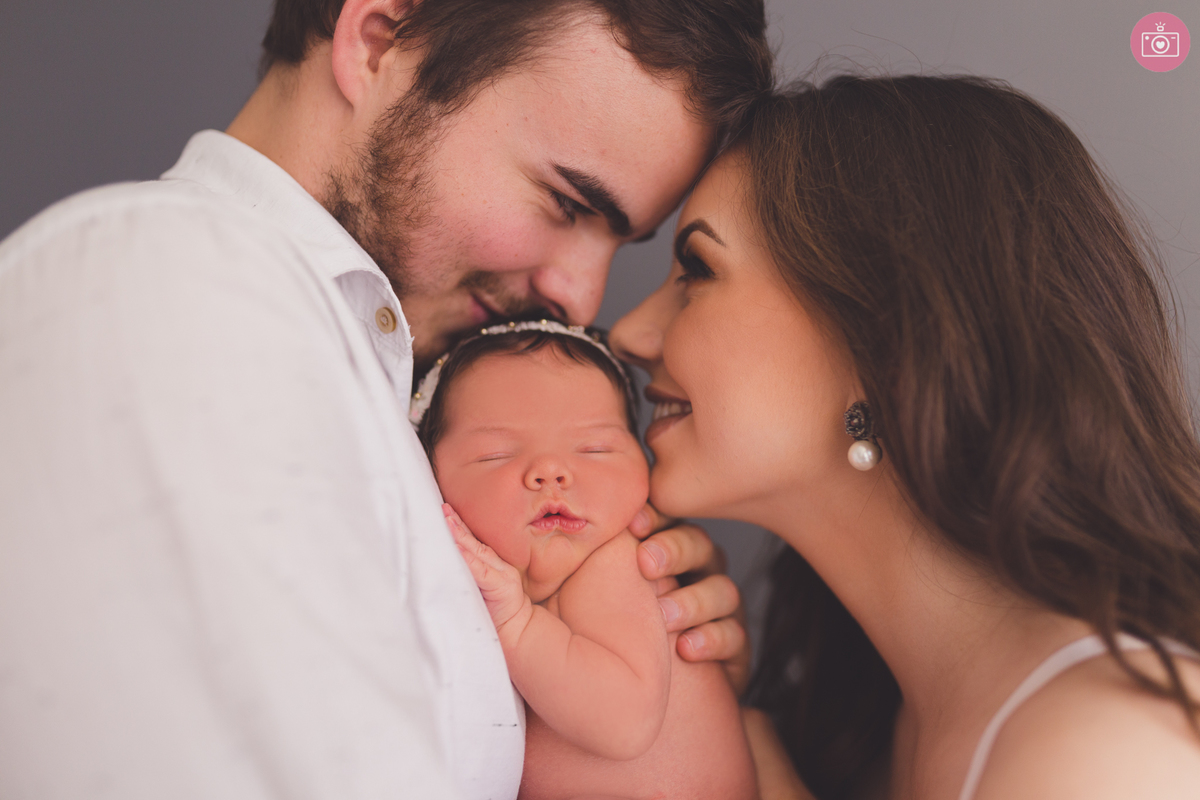 fotografa familia curitiba - newborn Moana
