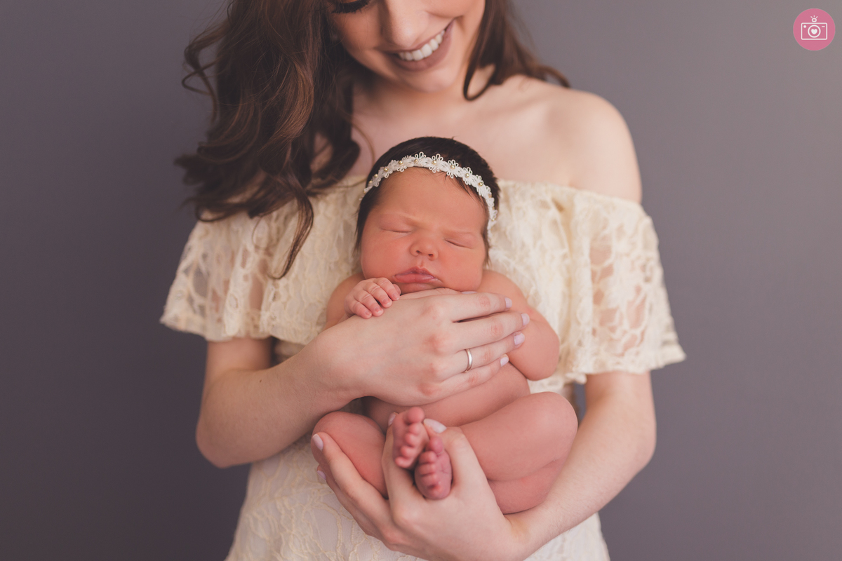 fotografa familia curitiba - newborn Moana