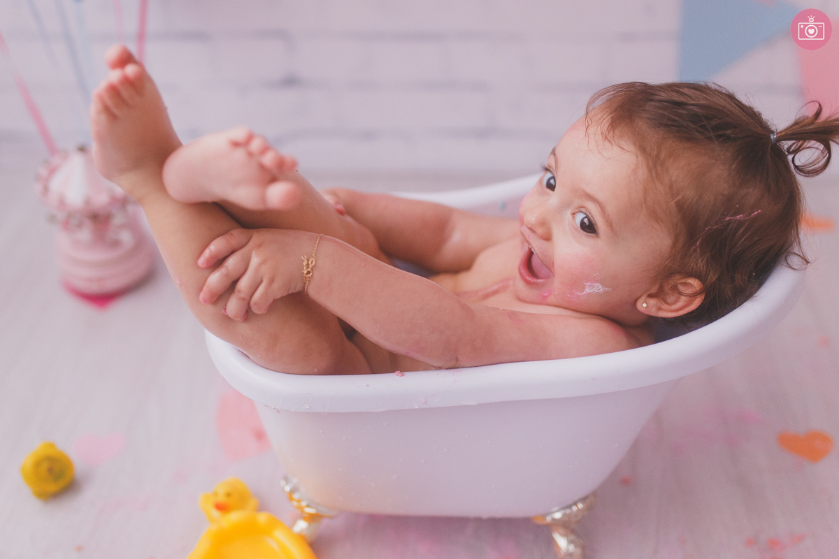 fotografa familia curitiba - smash the cake Natalia