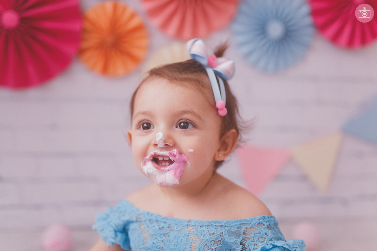 fotografa familia curitiba - smash the cake Natalia