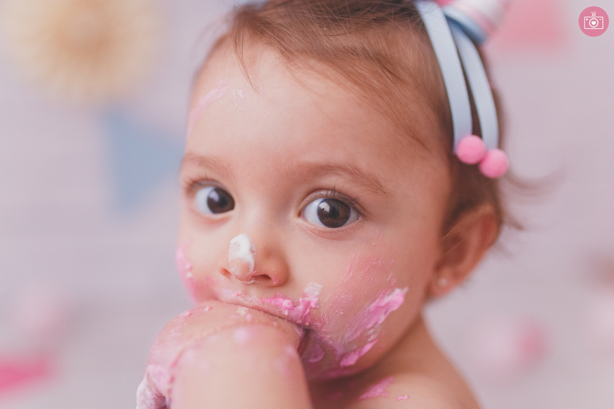 fotografa familia curitiba - smash the cake Natalia