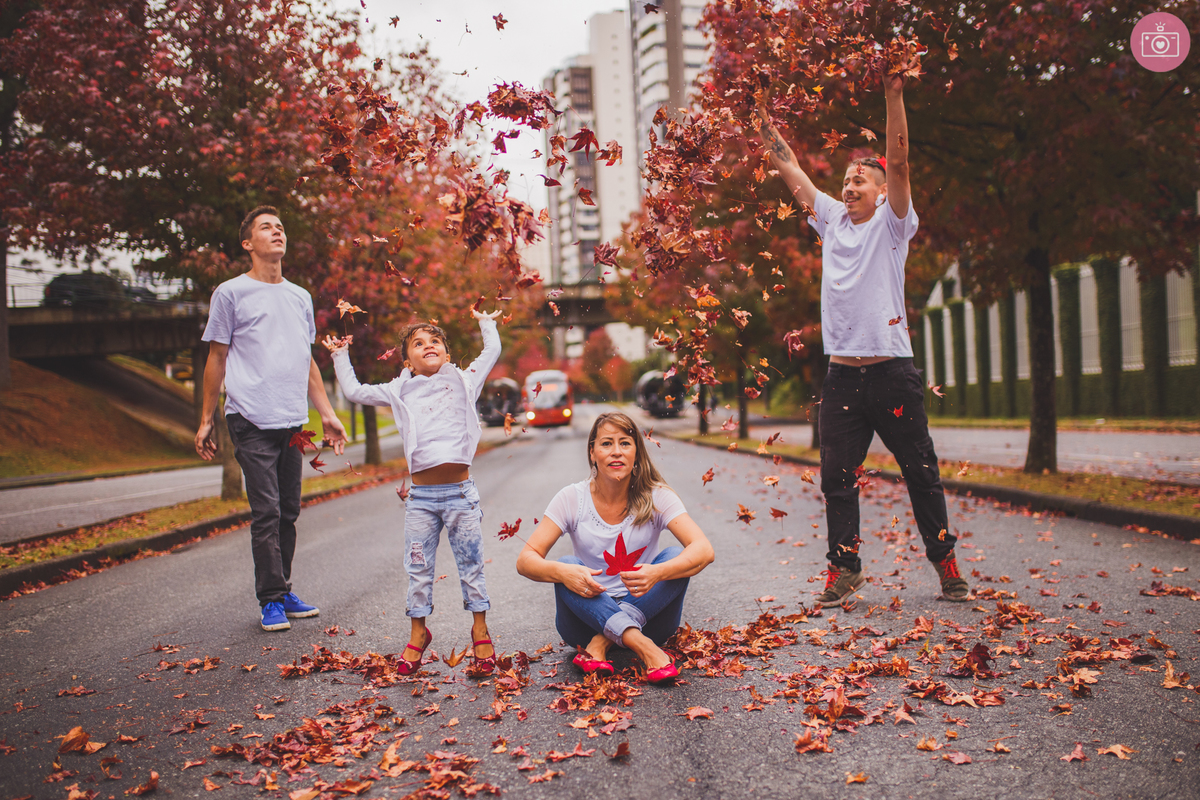 fotografa familia curitiba - dia das mães Juliana