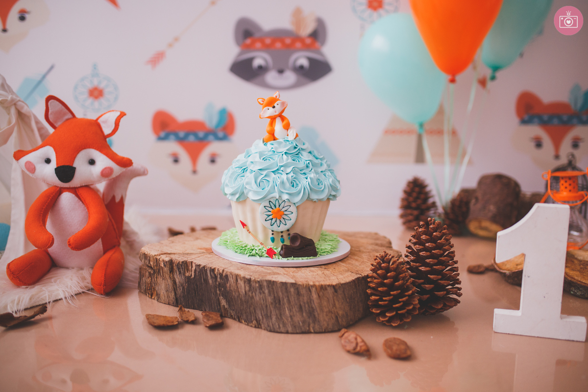 fotografa familia curitiba - smash the cake Heitor