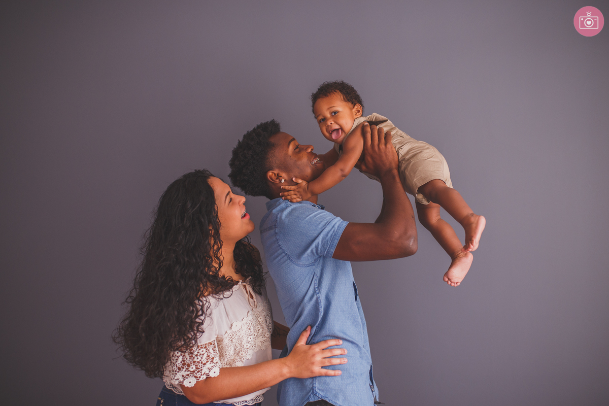 fotografa familia curitiba - smash the cake Heitor