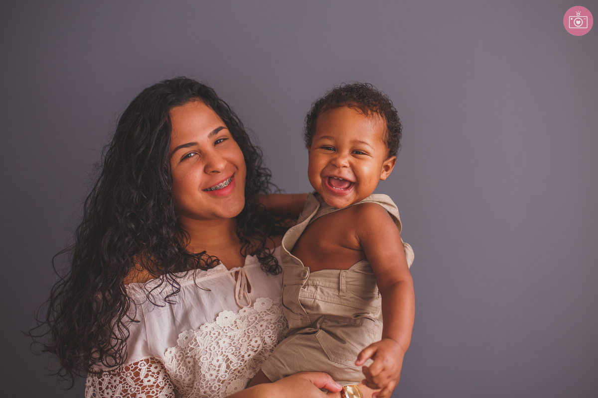 fotografa familia curitiba - smash the cake Heitor