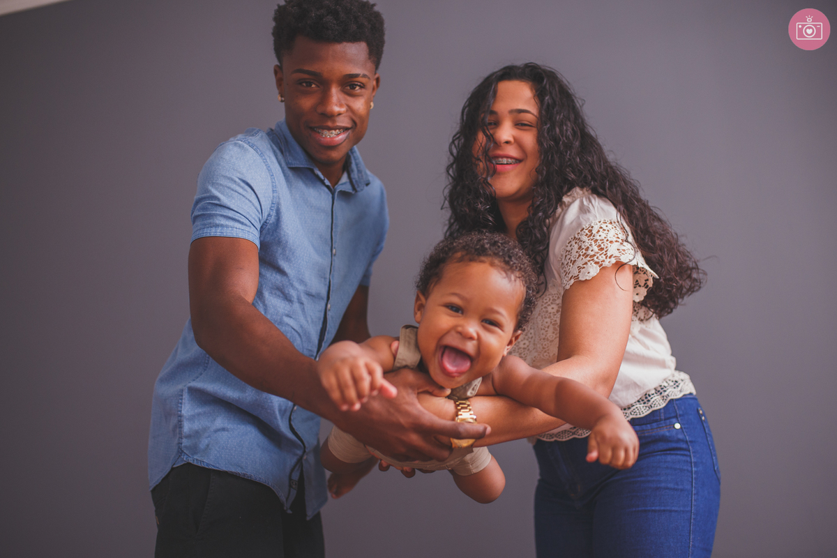 fotografa familia curitiba - smash the cake Heitor