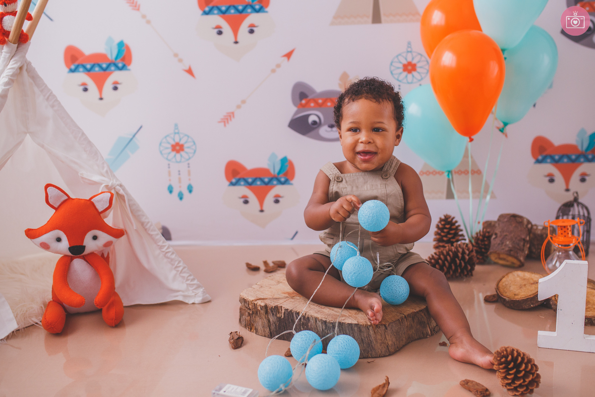 fotografa familia curitiba - smash the cake Heitor