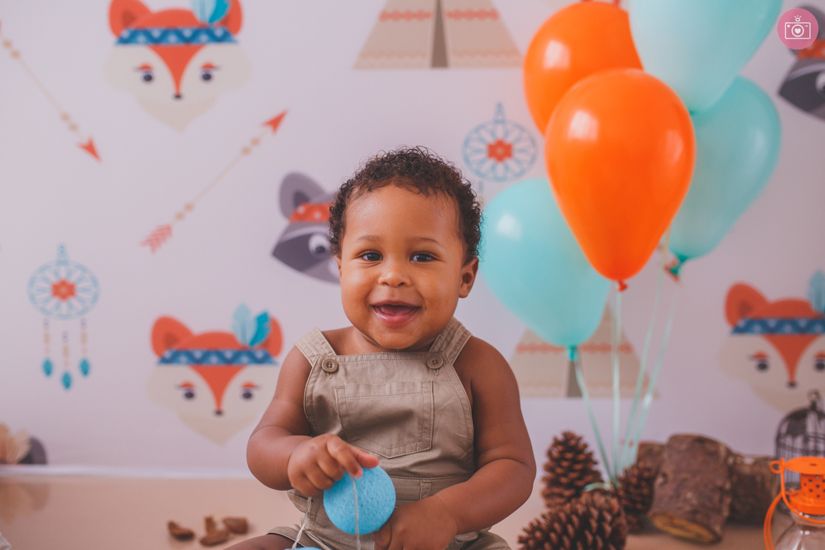 fotografa familia curitiba - smash the cake Heitor