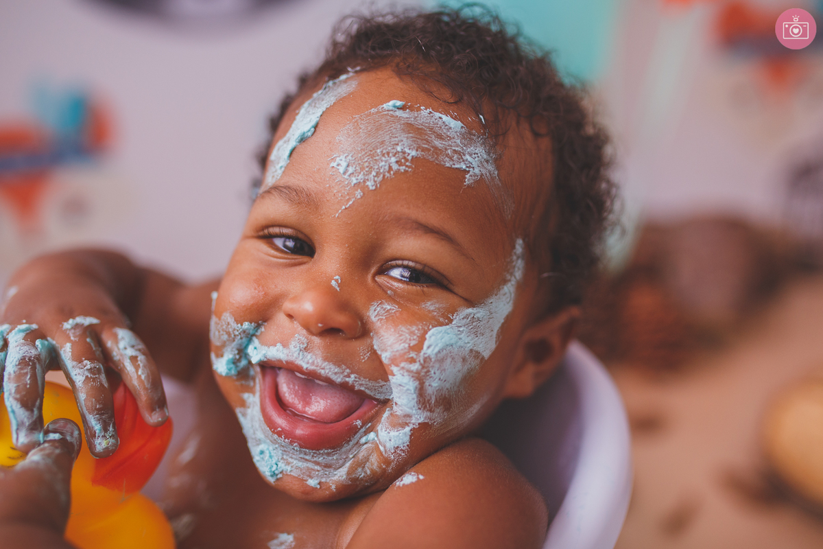 fotografa familia curitiba - smash the cake Heitor