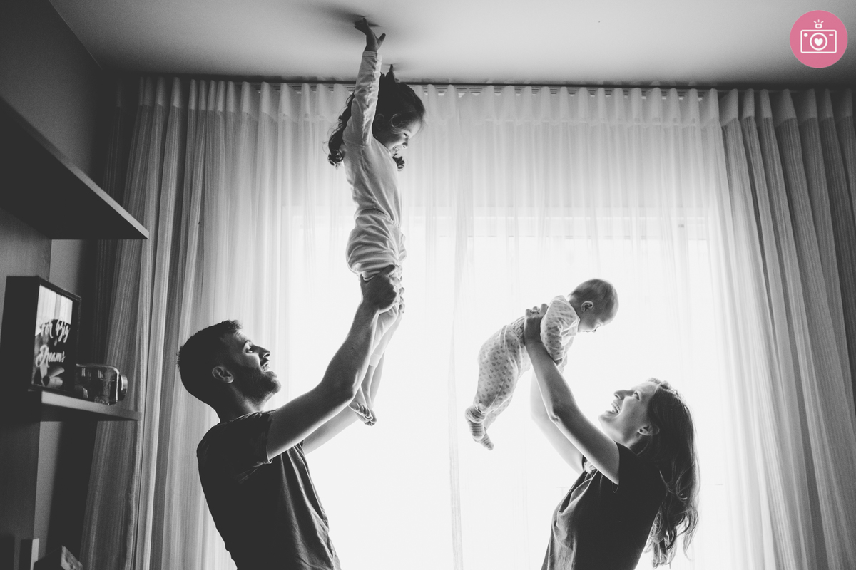 fotografa familia curitiba - ensaio lifestyle 3 meses Juju