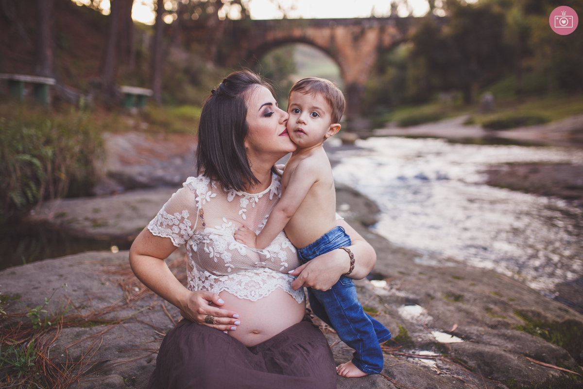 fotografa familia curitiba - ensaio gestante Camila