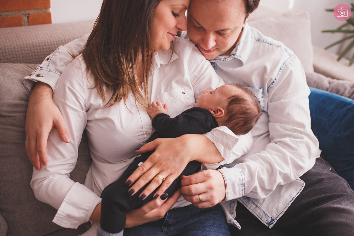 fotografa de familia curitiba - acompanhamento trimestral lifestyle Fred 3 meses