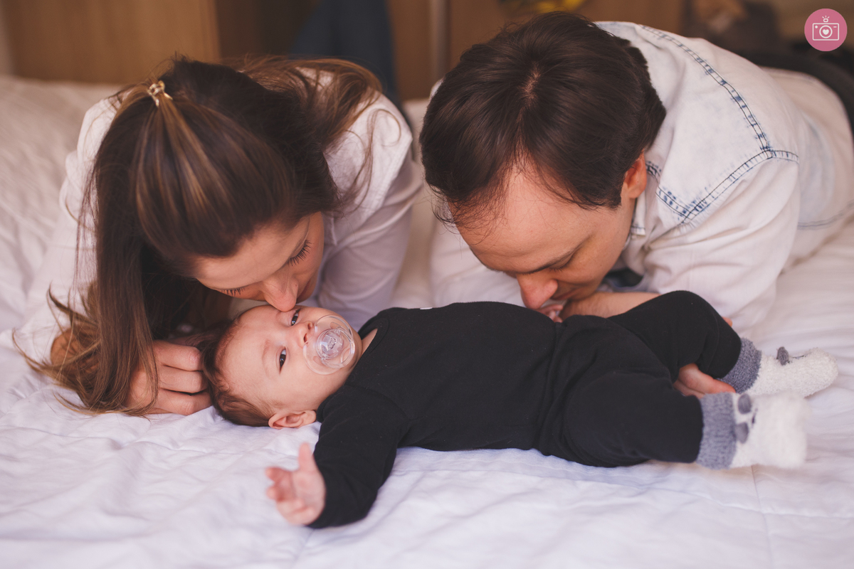 fotografa de familia curitiba - acompanhamento trimestral lifestyle Fred 3 meses