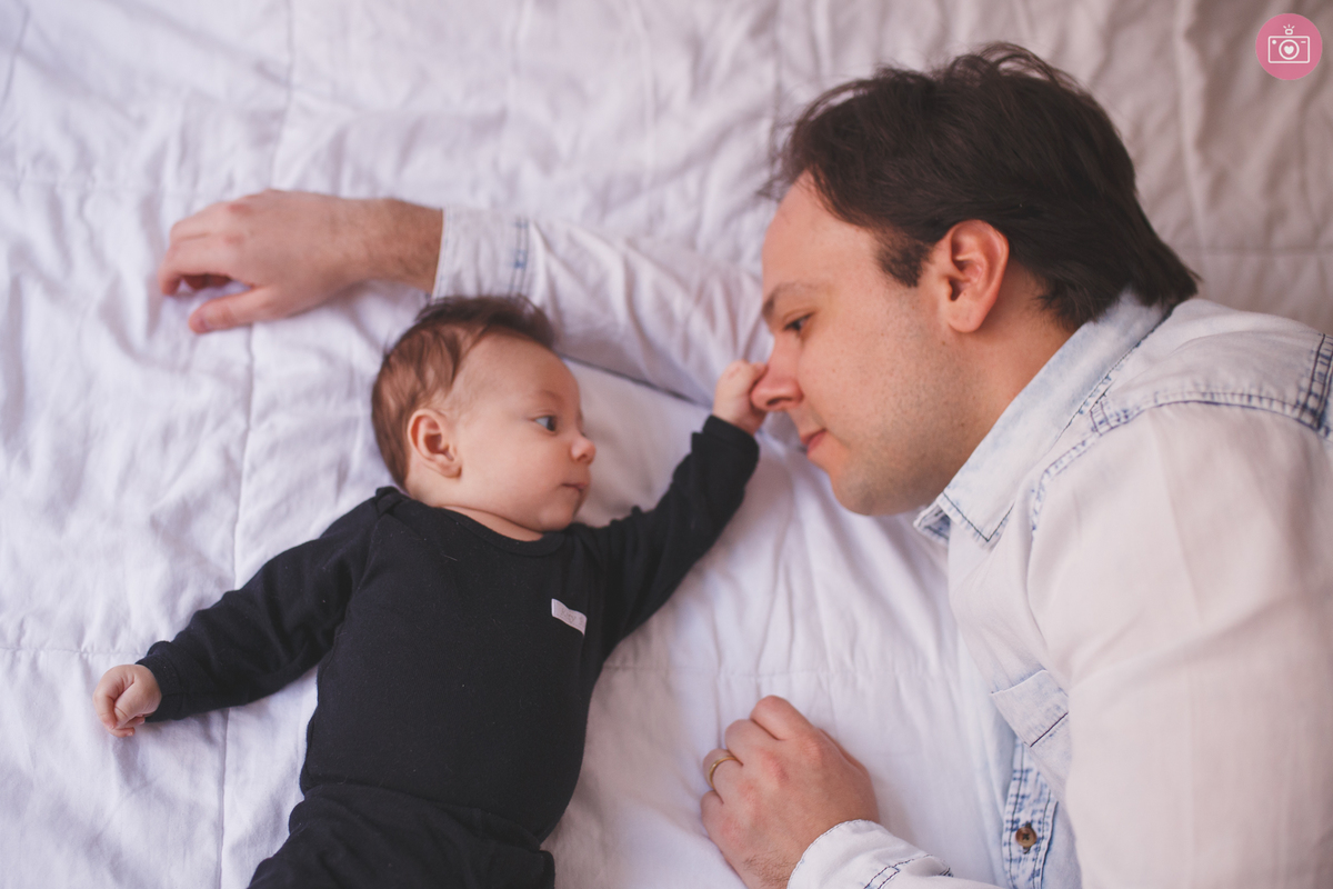 fotografa de familia curitiba - acompanhamento trimestral lifestyle Fred 3 meses
