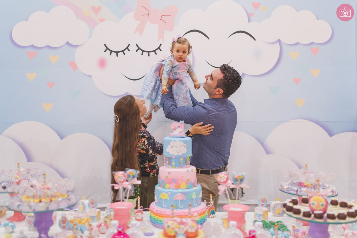 fotografa familia curitiba - aniversario 1 ano Daviane