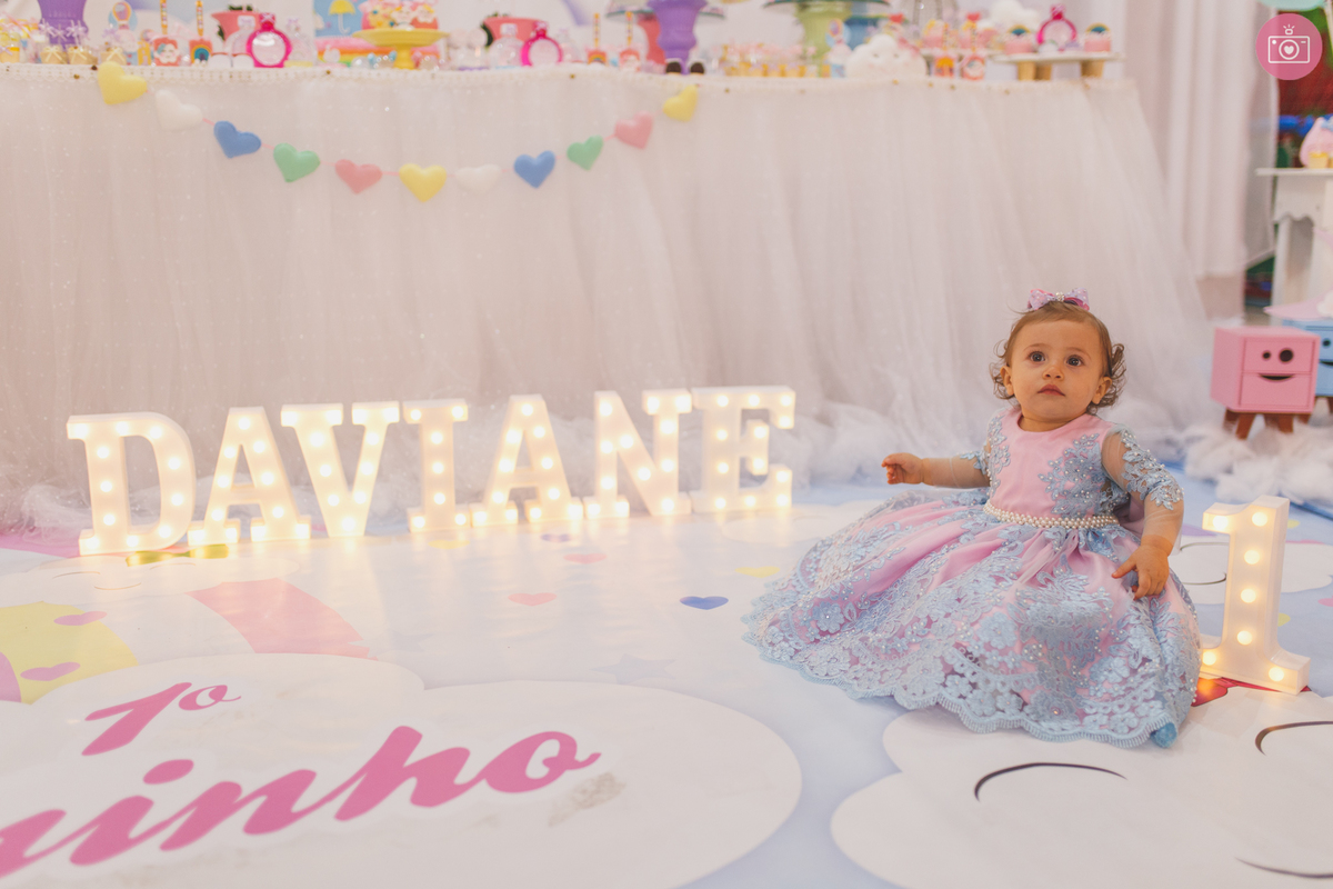 fotografa familia curitiba - aniversario 1 ano Daviane
